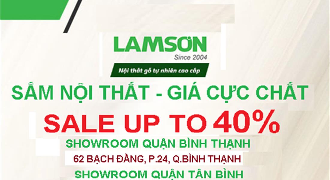 SẮM NỘI THẤT - GIÁ CỰC CHẤT!