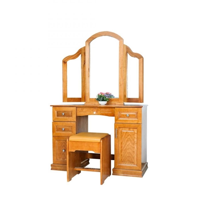 Bộ Bàn Trang Điểm 3 Gương (Gồm 1 Ghế)