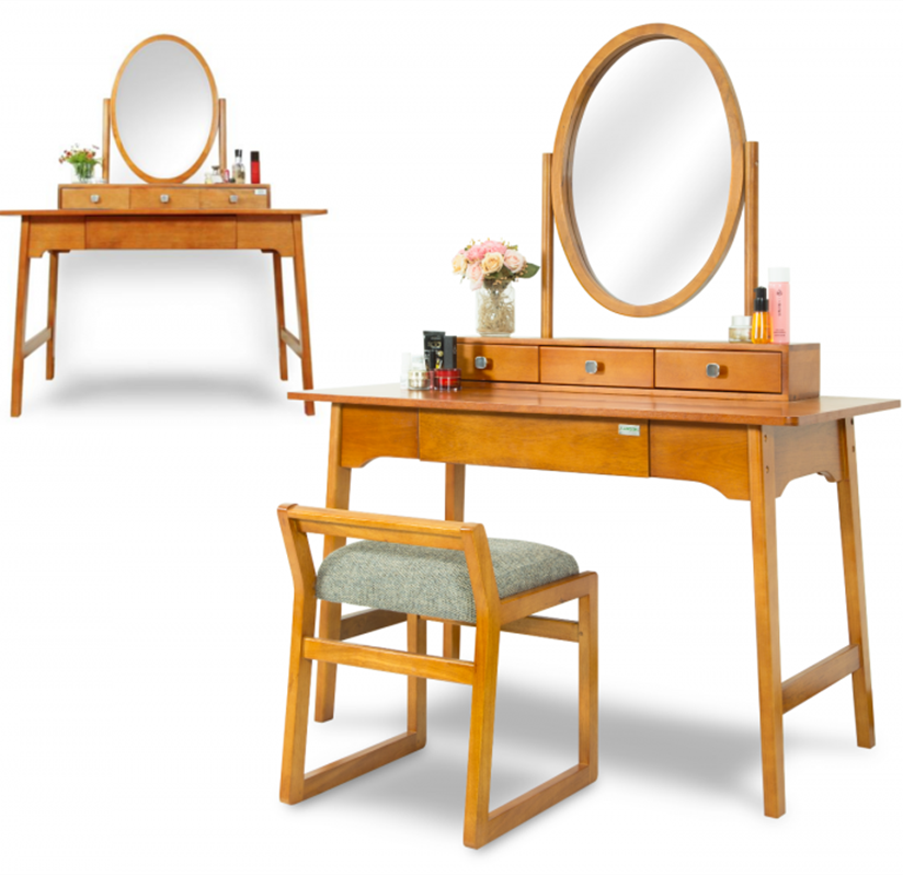 Bộ bàn trang điểm Cata 120A.BP (gồm 1 ghế) 