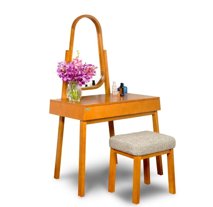 Bộ Bàn Trang Điểm Aqua (gồm 1 ghế Aqua)
