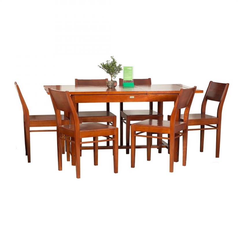 Bộ bàn ăn xếp thông minh 1216A.BBA